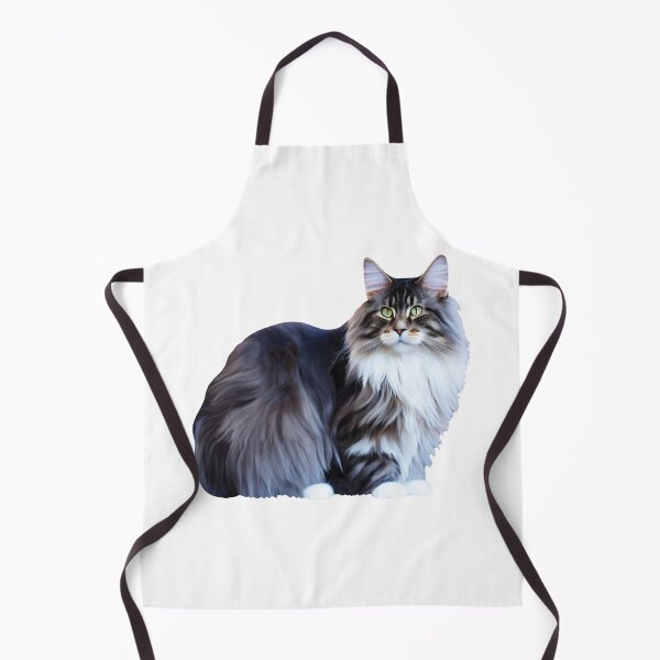Item preview, A Big Fluffy Cat designed and sold by oksbprint.