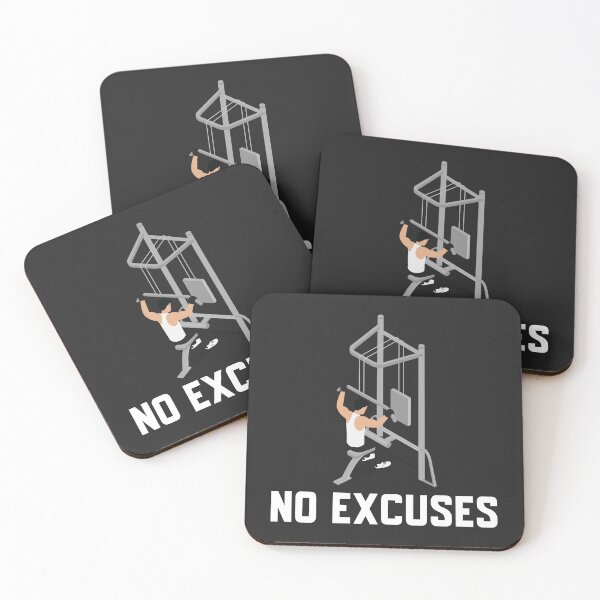 Item preview, No Excuses designed and sold by ArtFlow1.
