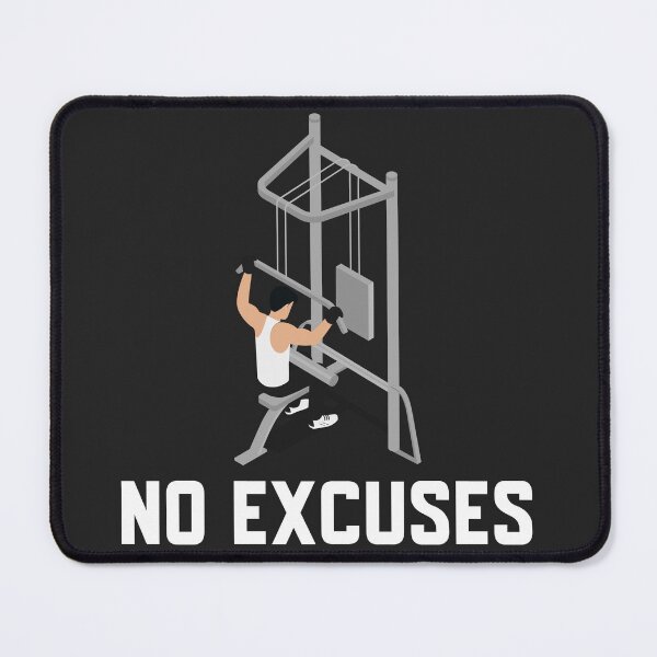 Item preview, No Excuses designed and sold by ArtFlow1.