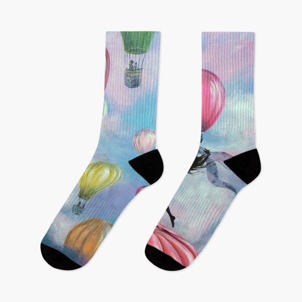 Item preview, Exuberant joy in the midst of hot air balloons designed and sold by Susanne Arendt.