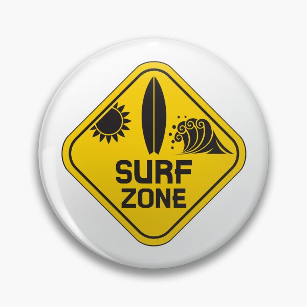 Item preview, Surf Zone designed and sold by AMDigitals.