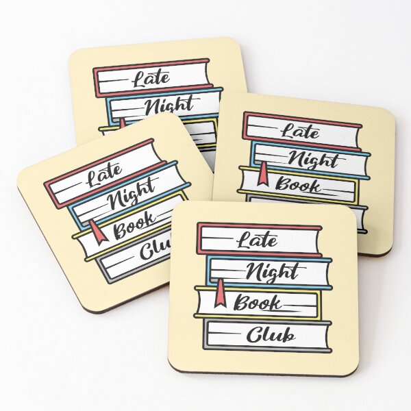 Item preview, Late Night Book Club designed and sold by PMCreative.