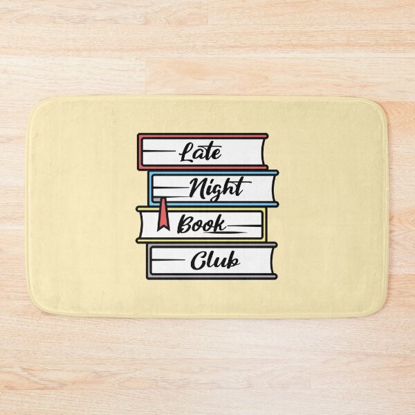 Item preview, Late Night Book Club designed and sold by PMCreative.