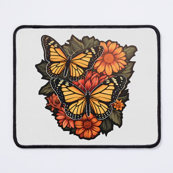 Item preview, Dia de los Muertos Mariposas - Earthy Tones and Soft Pastels designed and sold by InkedBeasts.