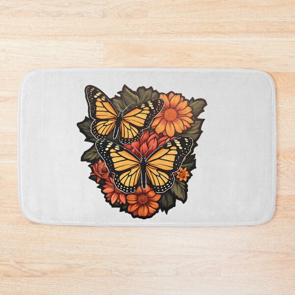 Item preview, Dia de los Muertos Mariposas - Earthy Tones and Soft Pastels designed and sold by InkedBeasts.