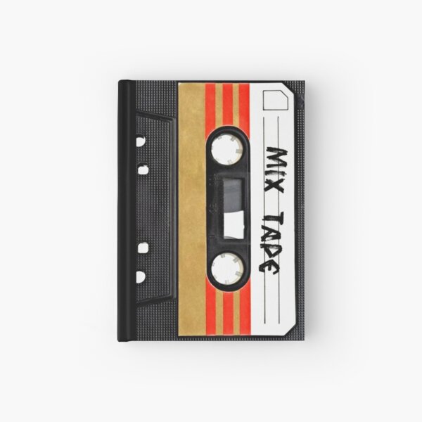 Cassette Tape Hardcover Journal