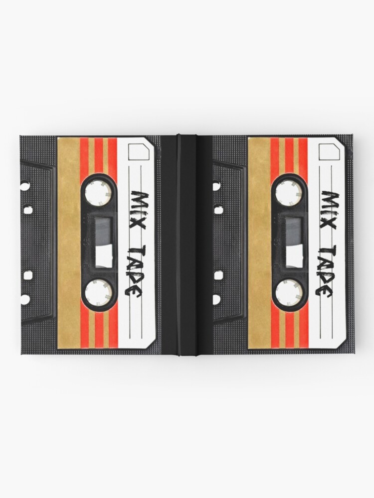Thumbnail 2 of 3, Hardcover Journal, Cassette Tape designed and sold by Jeremy Crotty.