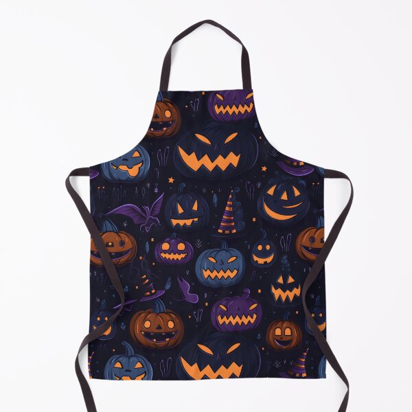 Artikelvorschau, Halloween-Kürbis-Muster entworfen und verkauft von PrintablePalace.