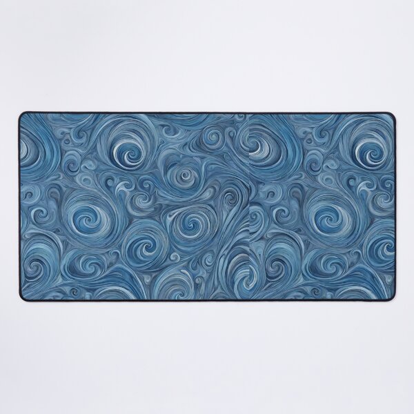 Item preview, Magical Blue Whirls designed and sold by Monkeyshab.