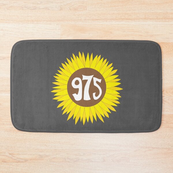 Item preview, Hand Drawn Missouri Sunflower 975 Area Code designed and sold by itsrturn.