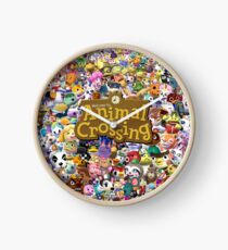 Animal Crossing 2 Clock