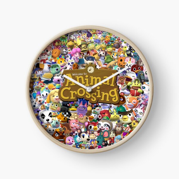 Animal Crossing 2 Clock