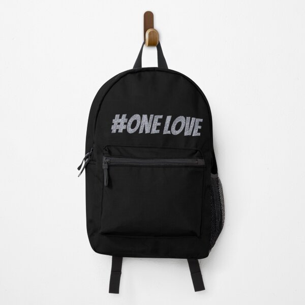 Item preview, One Love (silver glitter) designed and sold by Compusmurf Design.