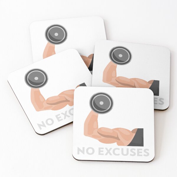 Item preview, No Excuses designed and sold by ArtFlow1.
