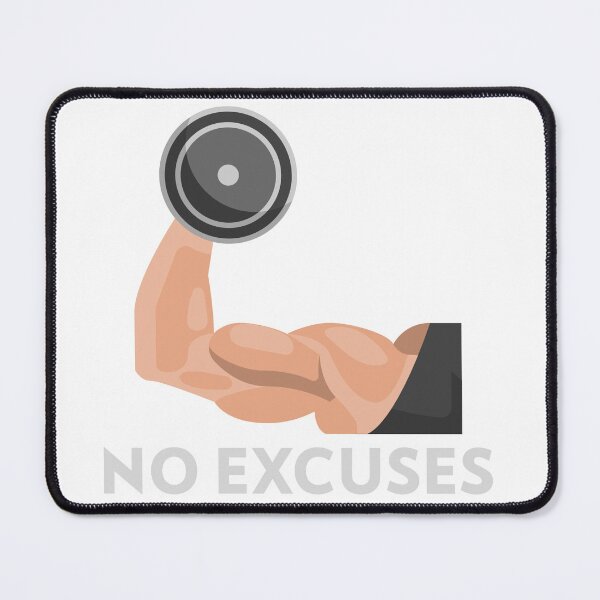 Item preview, No Excuses designed and sold by ArtFlow1.