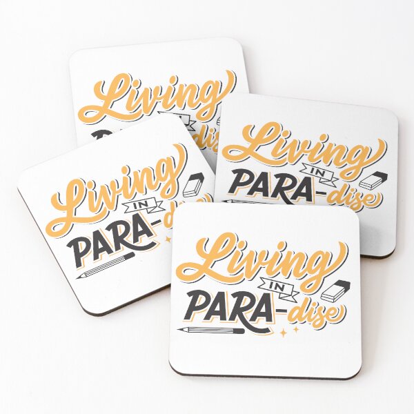 Item preview, Living in PARA-dise designed and sold by ResourcesFromRa.