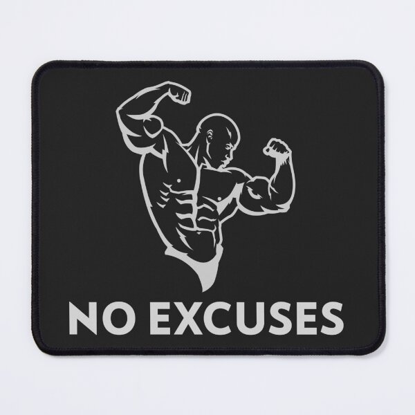 Item preview, No Excuses designed and sold by ArtFlow1.