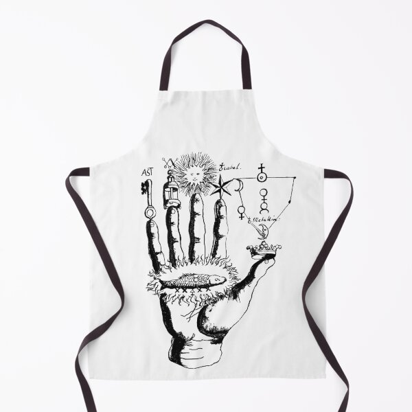 Item preview, Símbolos de mano de Alchemy medieval designed and sold by Pixelchicken.