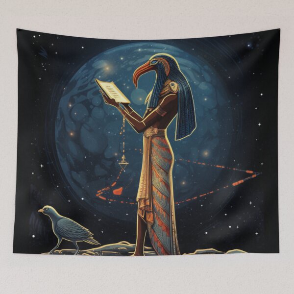Item preview, Thoth designed and sold by Bring Back Culture.