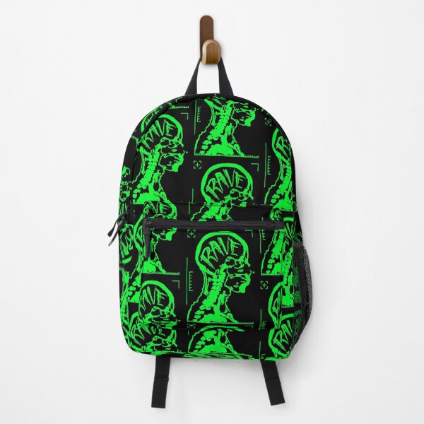 Item preview, Rave Skull designed and sold by Pintwich.