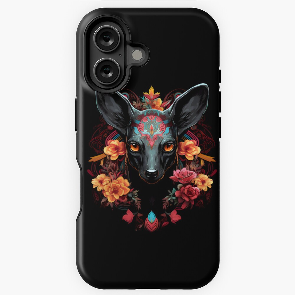 Vista previa del artículo con la obra «Funda resistente MagSafe para iPhone», diseñado y vendido por InkedBeasts.