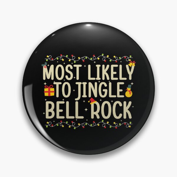 Artikelvorschau, Höchstwahrscheinlich passend zu Weihnachten zur Jingle Bell Rock-Familie entworfen und verkauft von Amineharoni.