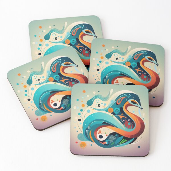 Item preview, The Snake and the Swan: A Transformation designed and sold by Rafal Saluszewski.
