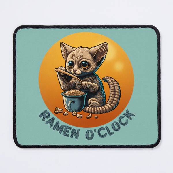 Item preview, It's Ramen O'clock  designed and sold by SidTastic .
