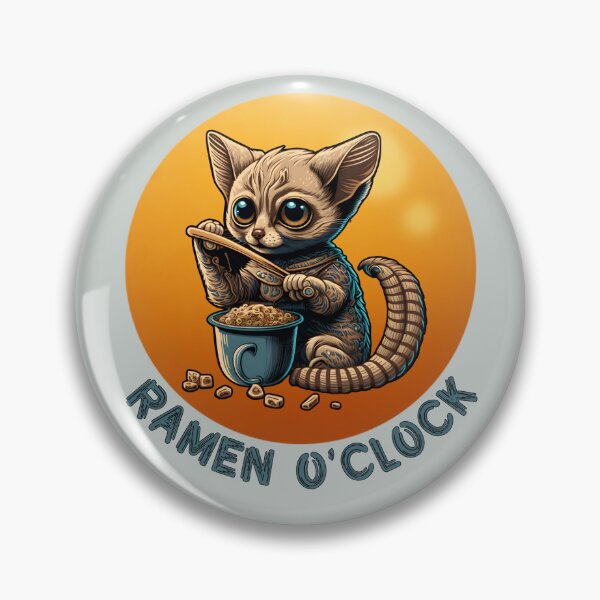 Item preview, It's Ramen O'clock  designed and sold by SidTastic .