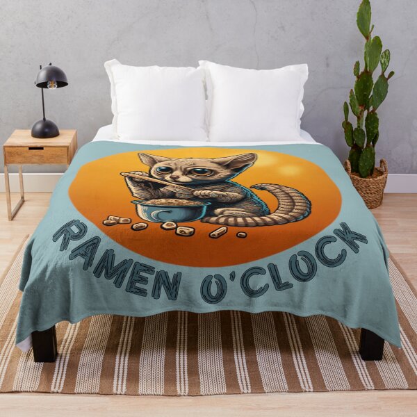 Item preview, It's Ramen O'clock  designed and sold by SidTastic .