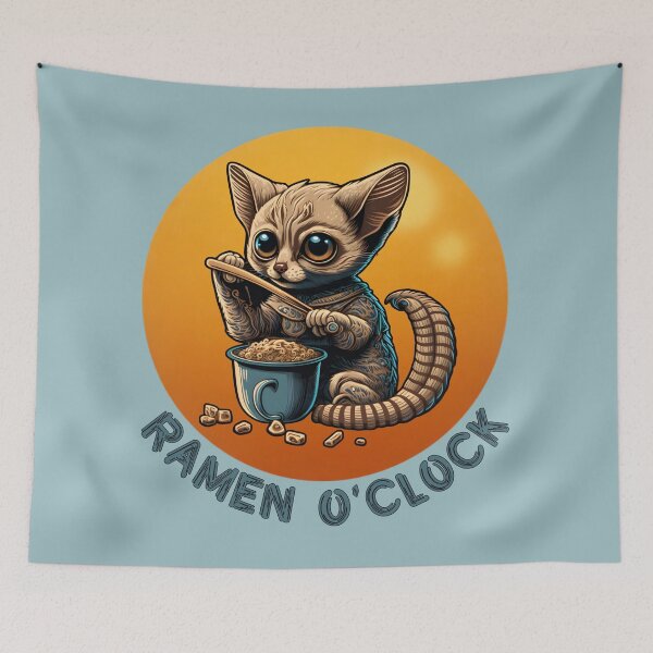 Item preview, It's Ramen O'clock  designed and sold by SidTastic .