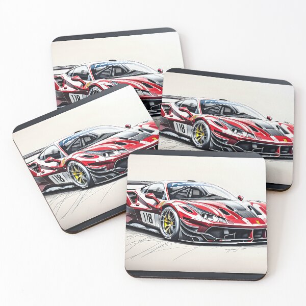Item preview, FERRARI 488 GT3 designed and sold by JP-GraphX.
