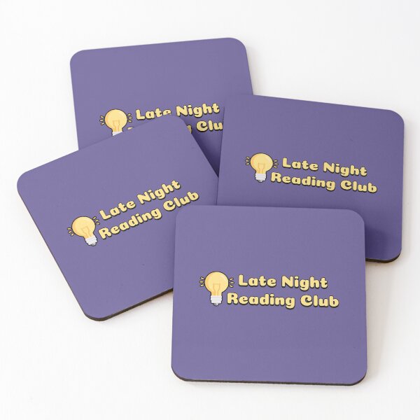 Item preview,  Late Night Book Club Lightbulb Design designed and sold by PMCreative.