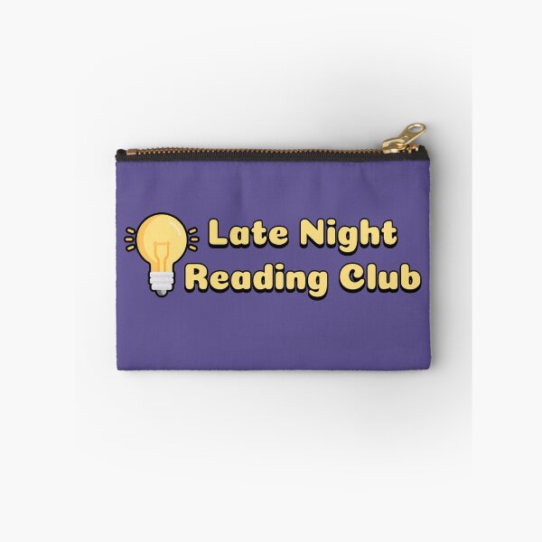 Item preview,  Late Night Book Club Lightbulb Design designed and sold by PMCreative.