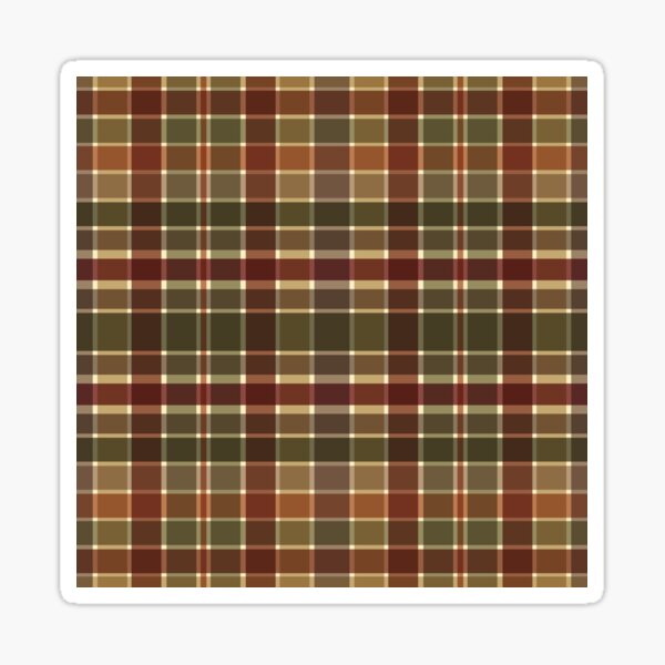 Item preview, Rich Fall Color Plaids  designed and sold by Sheila Wenzel Ganny.