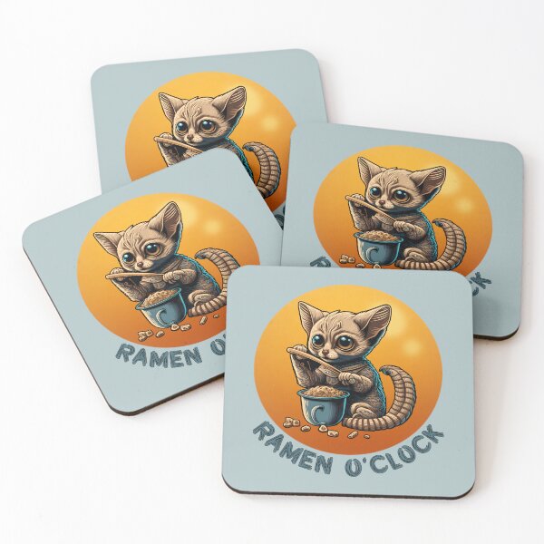 Item preview, It's Ramen O'clock  designed and sold by SidTastic .