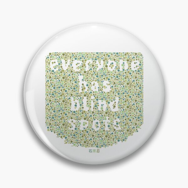 Item preview, Ishihara Inspired Affirmation Dot Typography designed and sold by Patrick Watson.