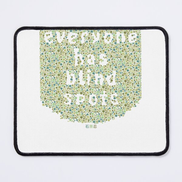 Item preview, Ishihara Inspired Affirmation Dot Typography designed and sold by Patrick Watson.