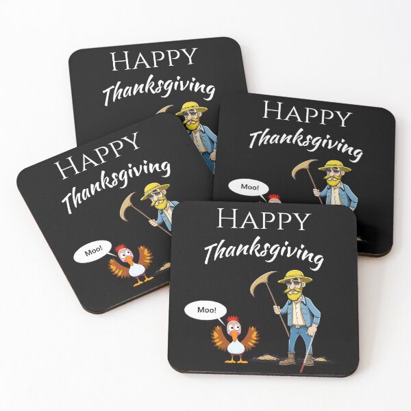 Item preview, Thanksgiving Moo Turkey designed and sold by 5PointsDigital.