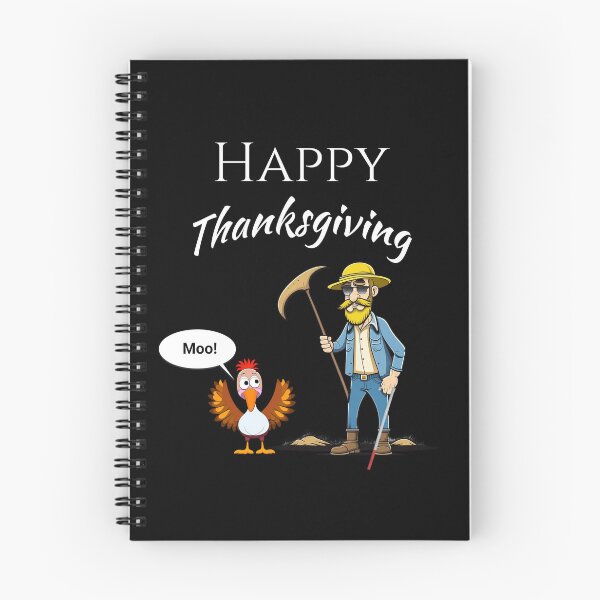 Item preview, Thanksgiving Moo Turkey designed and sold by 5PointsDigital.
