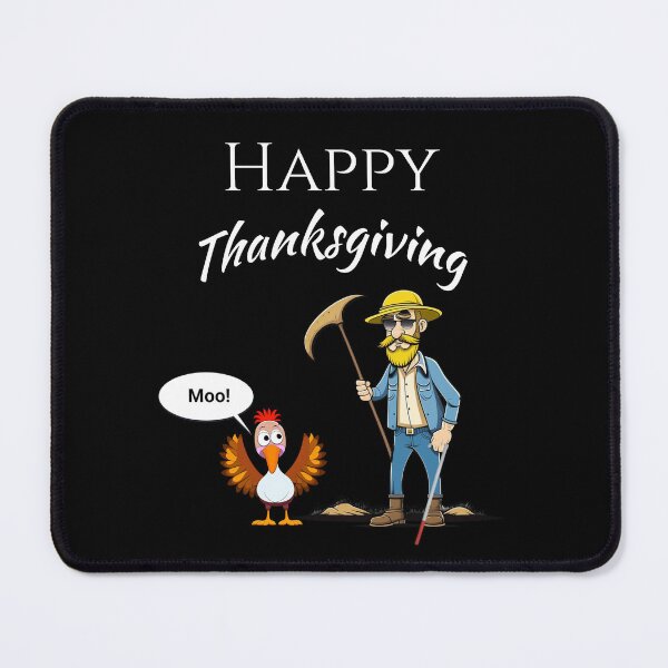 Item preview, Thanksgiving Moo Turkey designed and sold by 5PointsDigital.