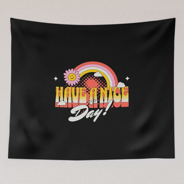 Item preview, Have A Nice Day, Daisy designed and sold by DafraDesign.