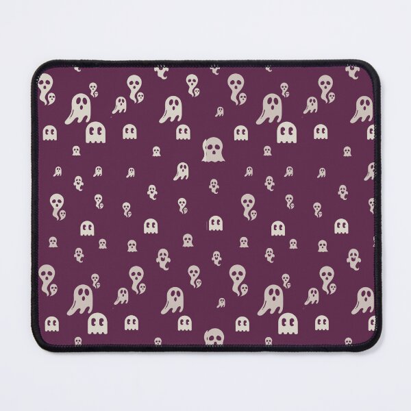 Item preview, Friendly Ghosts: Halloween Playful Pattern Purple designed and sold by ara-designs.