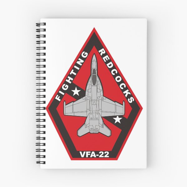 Item preview, F / A18 VFA-22 Fighting Redcocks designed and sold by MBK13.