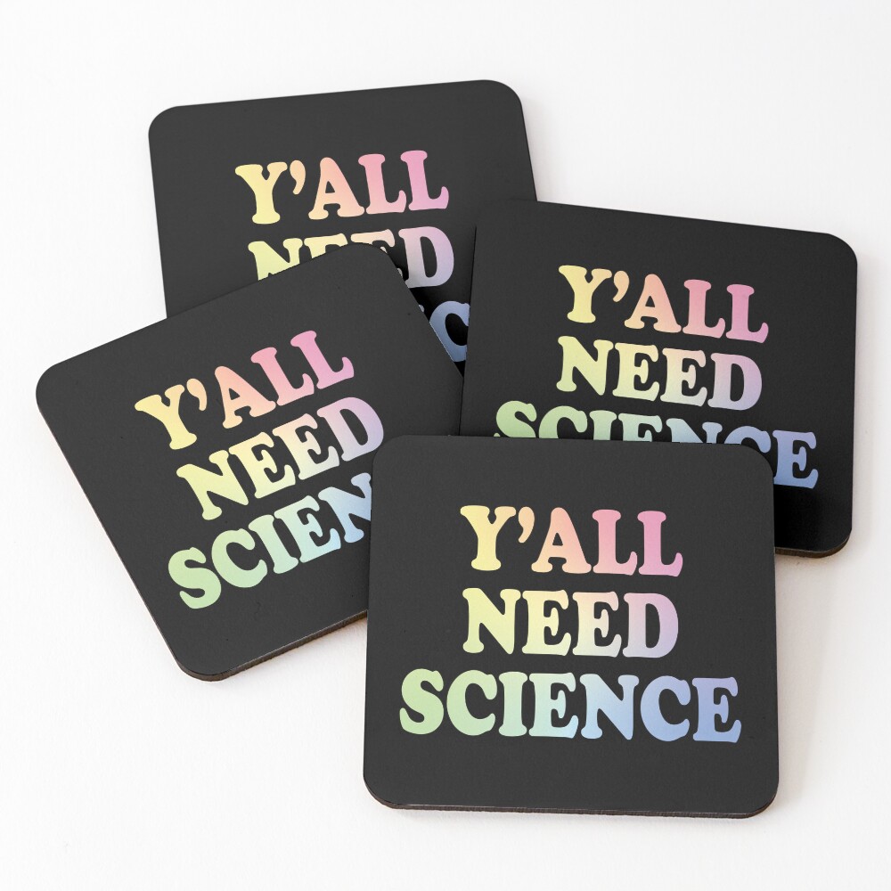 Item preview, Coasters (Set of 4) designed and sold by ScienceCorner.