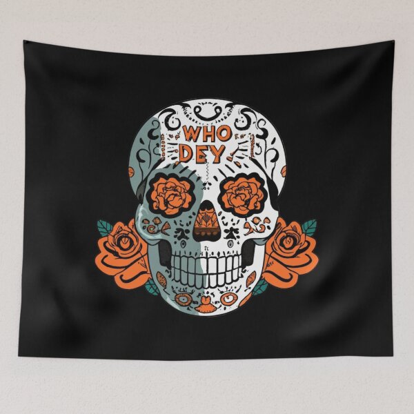 Item preview, Who Dey, Cincinnati Bengals designed and sold by RiffRaffGraffix.