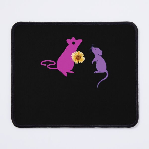 Item preview, Watercolor rat couple designed and sold by Project4X.