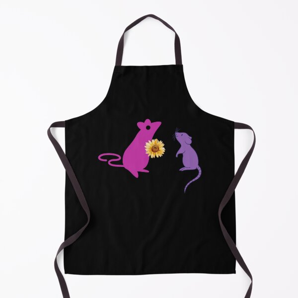Item preview, Watercolor rat couple designed and sold by Project4X.