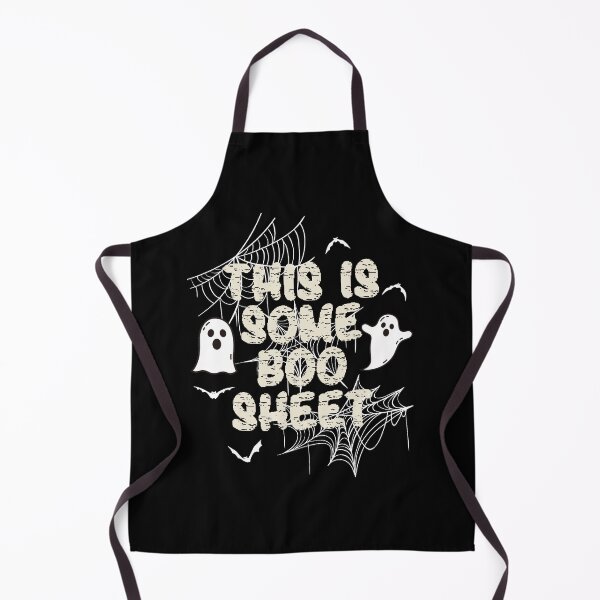 Item preview, This Is Some Boo Sheet Ghost Retro Halloween Costume Men designed and sold by Mayalogo.