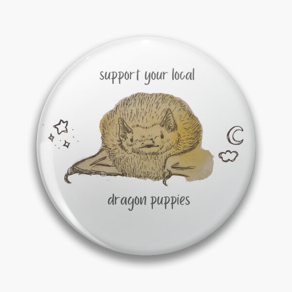 Item preview, Support your local dragon puppies designed and sold by theflyingwolf.